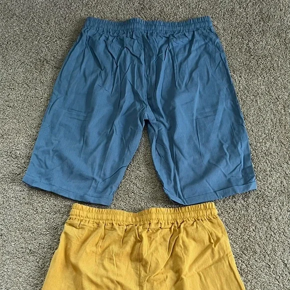 Women's Mustard Yellow Casual Bermudas - Picture 4 of 4